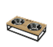 Коллекция мисок на подставке Hollky Base