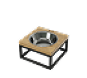 Одинарні миски на підставці Hollky Base Solo