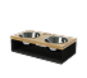 Ергономічні миски для котів на підставці