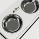 Hollky Base XL20 - миски на підставці для великих собак (2 × 1,8 л) BLWH