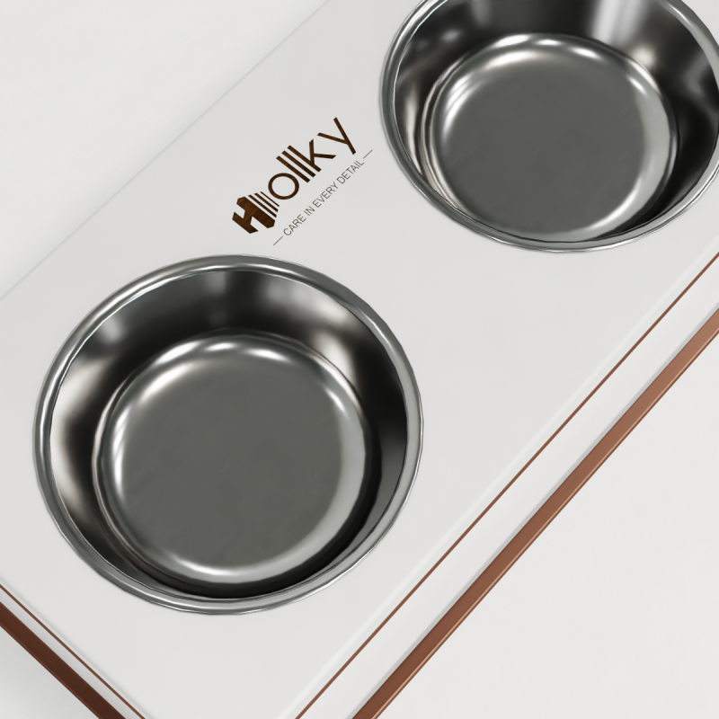 Hollky Base XL20 - миски на підставці для великих собак (2 × 1,8 л) GLWH