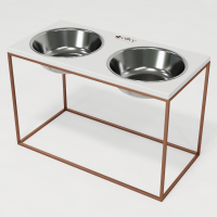 Hollky Base XXL40 - миски на подставке для очень больших собак (2 × 2,8 л) GLWH