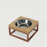 Hollky Base Solo S - bowl on stand for cats and small dogs (1 × 0.45 L) GLNT 