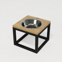 Hollky Base Solo XL - bowl on stand for large dogs (1 × 1.8 L) BLNT 