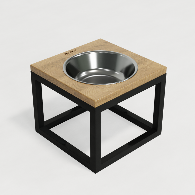 Hollky Base Solo XL - миска на підставці для великих собак (1 × 1,8 л) BLNT 