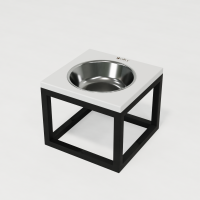 Hollky Base Solo XL - миска на подставке для больших собак (1 × 1,8 л) BLWH