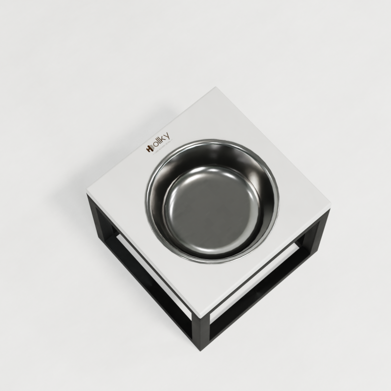 Hollky Base Solo XL - миска на підставці для великих собак (1 × 1,8 л) BLWH