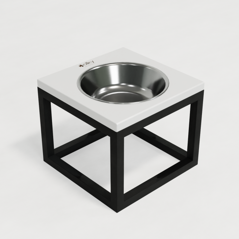 Hollky Base Solo XL - миска на підставці для великих собак (1 × 1,8 л) BLWH