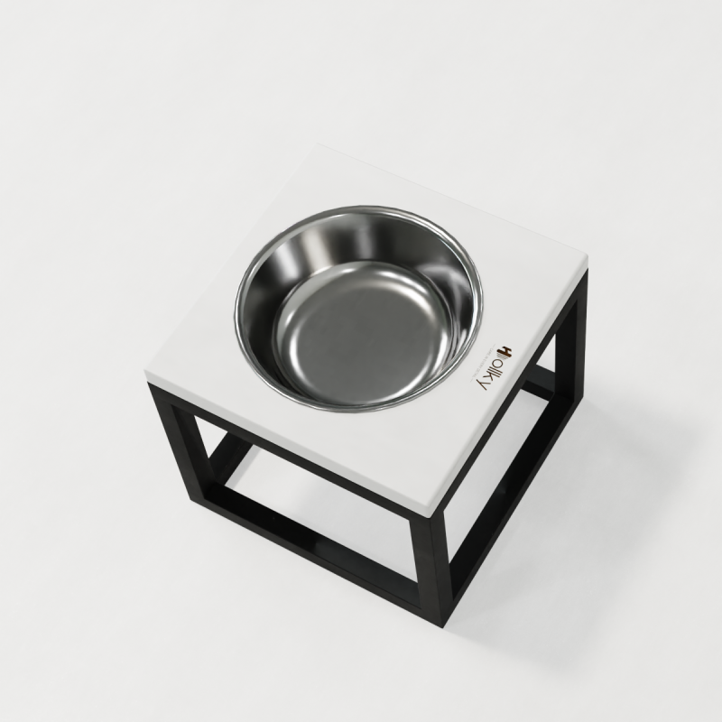 Hollky Base Solo XL - миска на підставці для великих собак (1 × 1,8 л) BLWH