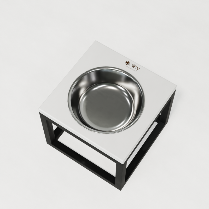 Hollky Base Solo XL - миска на підставці для великих собак (1 × 1,8 л) BLWH