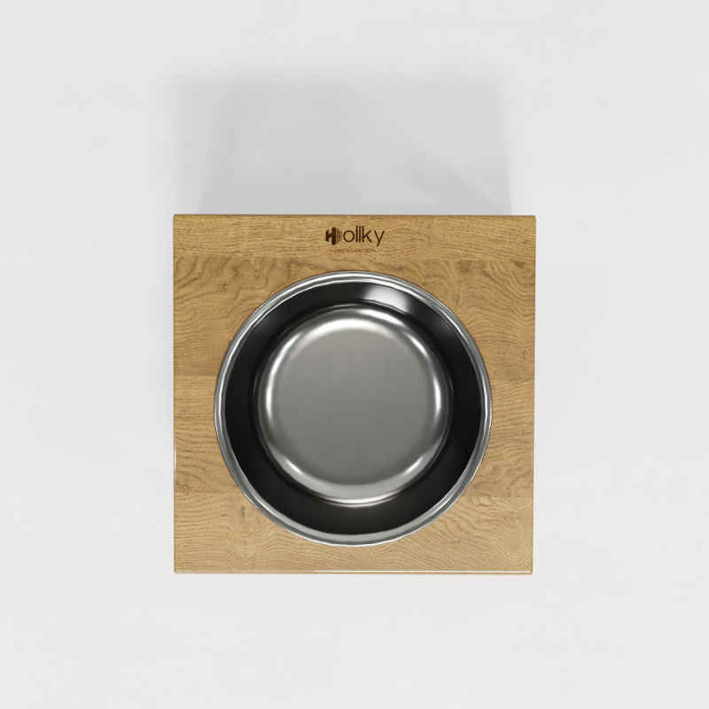 Hollky Base Solo XL - миска на підставці для великих собак (1 × 1,8 л) GLNT 