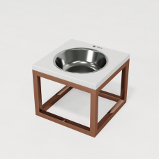 Hollky Base Solo XL - миска на підставці для великих собак (1 × 1,8 л) GLWH