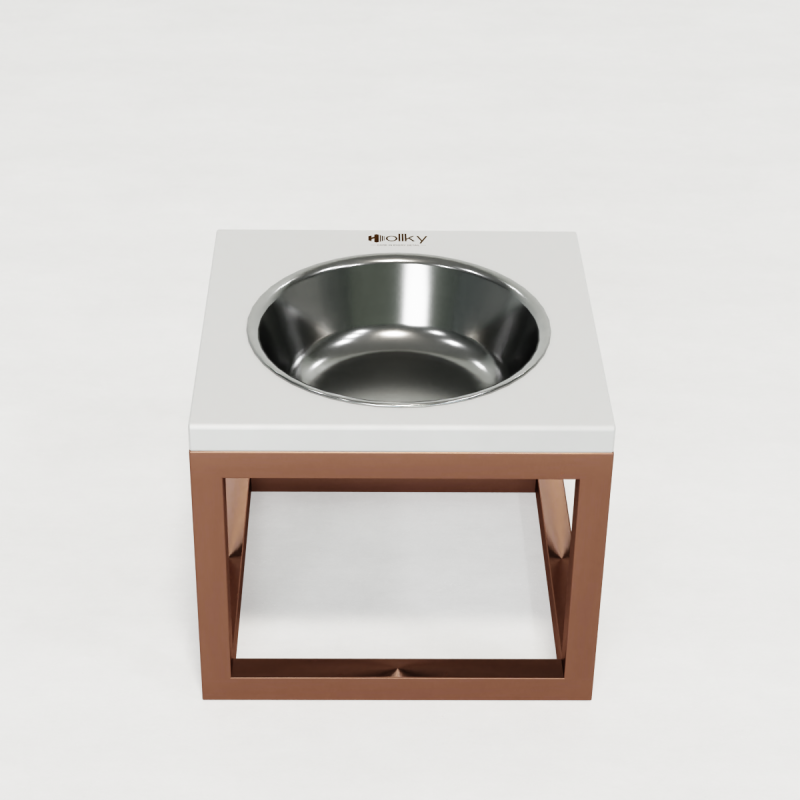 Hollky Base Solo XL - миска на підставці для великих собак (1 × 1,8 л) GLWH