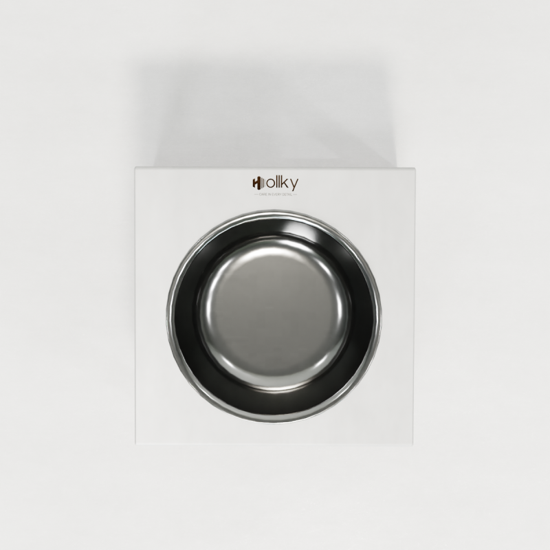 Hollky Base Solo XL - миска на підставці для великих собак (1 × 1,8 л) GLWH