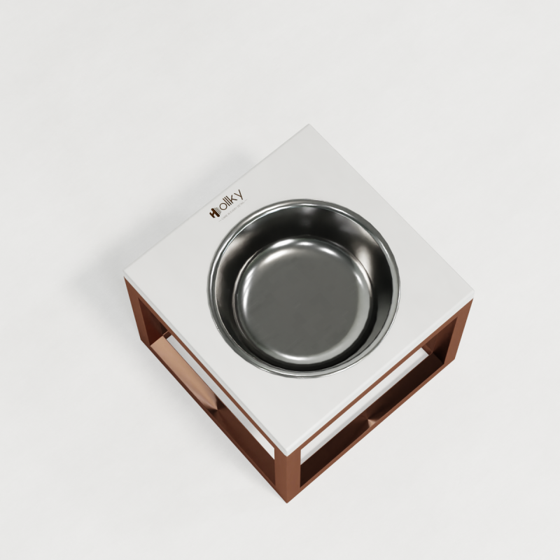 Hollky Base Solo XL - миска на підставці для великих собак (1 × 1,8 л) GLWH