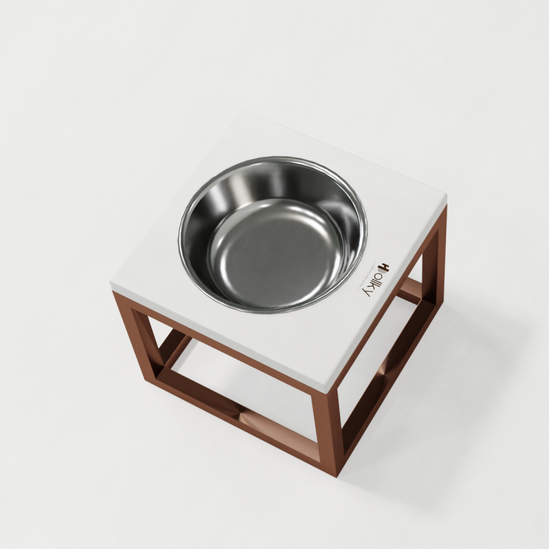 Hollky Base Solo XL - миска на підставці для великих собак (1 × 1,8 л) GLWH