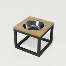 Hollky Base Solo XL - миска на підставці для великих собак (1 × 1,8 л) GRNT 