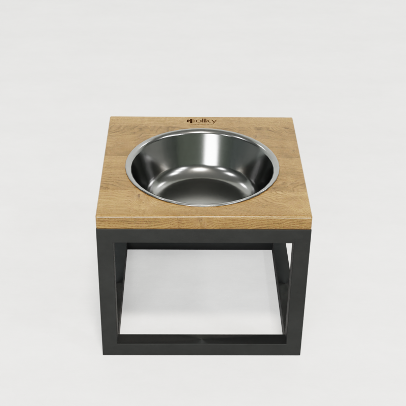 Hollky Base Solo XL - миска на підставці для великих собак (1 × 1,8 л) GRNT 