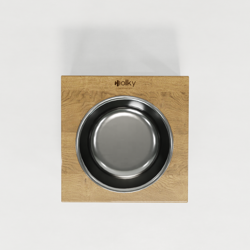 Hollky Base Solo XL - миска на підставці для великих собак (1 × 1,8 л) GRNT 