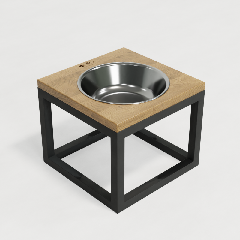 Hollky Base Solo XL - миска на підставці для великих собак (1 × 1,8 л) GRNT 