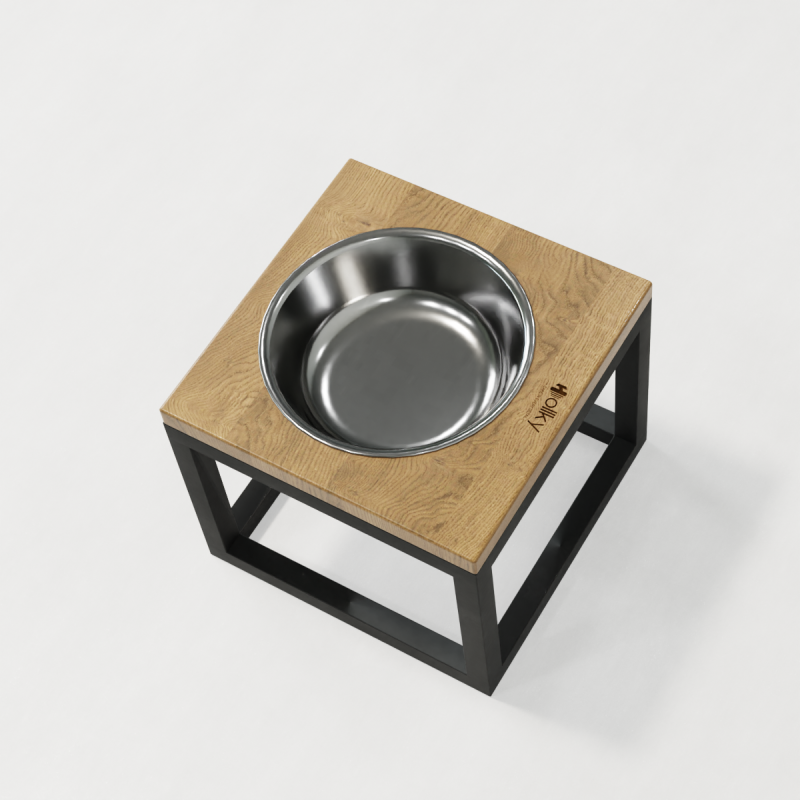 Hollky Base Solo XL - миска на підставці для великих собак (1 × 1,8 л) GRNT 