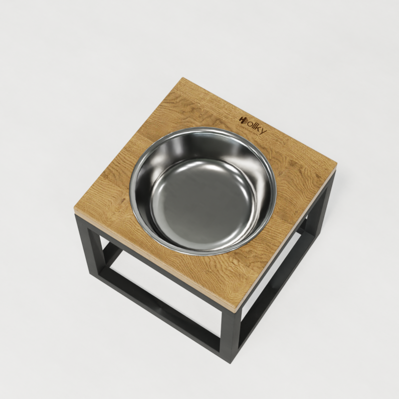 Hollky Base Solo XL - миска на підставці для великих собак (1 × 1,8 л) GRNT 