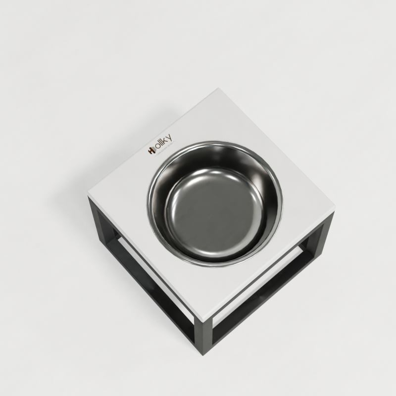 Hollky Base Solo XL - миска на підставці для великих собак (1 × 1,8 л) GRWH 