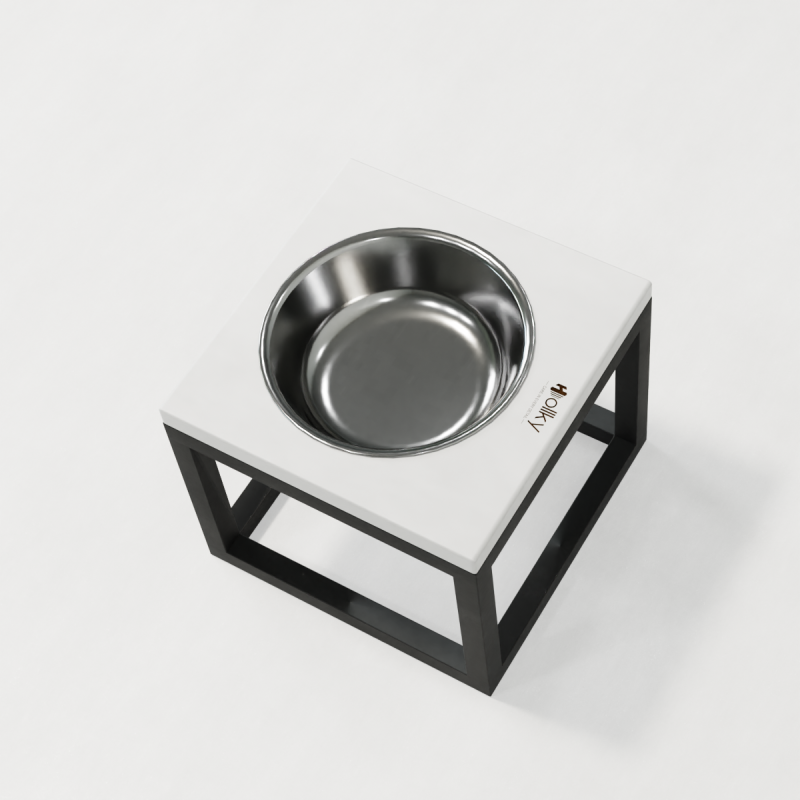 Hollky Base Solo XL - миска на підставці для великих собак (1 × 1,8 л) GRWH 