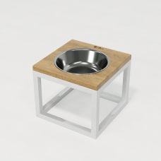 Hollky Base Solo XL - миска на підставці для великих собак (1 × 1,8 л) WHNT 