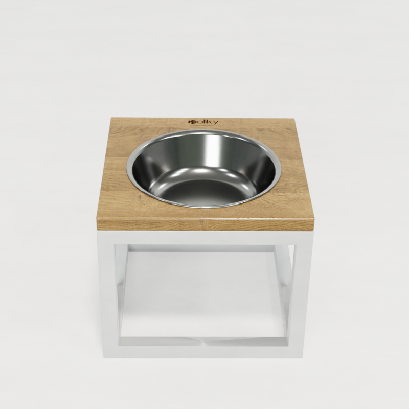 Hollky Base Solo XL - миска на підставці для великих собак (1 × 1,8 л) WHNT 