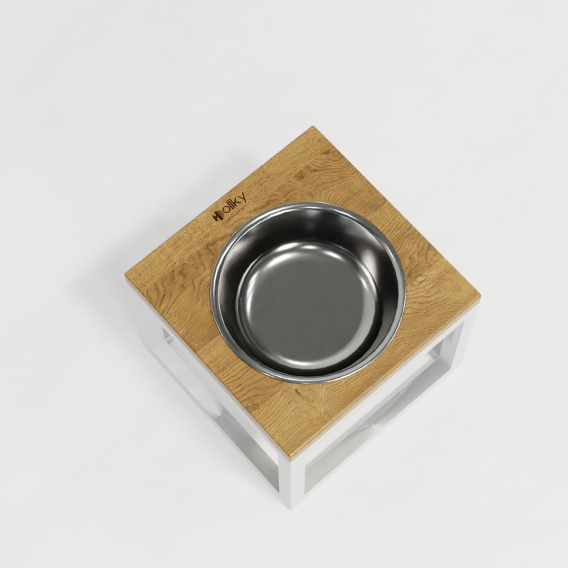 Hollky Base Solo XL - миска на підставці для великих собак (1 × 1,8 л) WHNT 