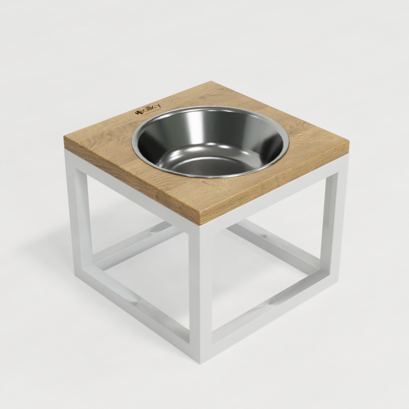 Hollky Base Solo XL - миска на підставці для великих собак (1 × 1,8 л) WHNT 