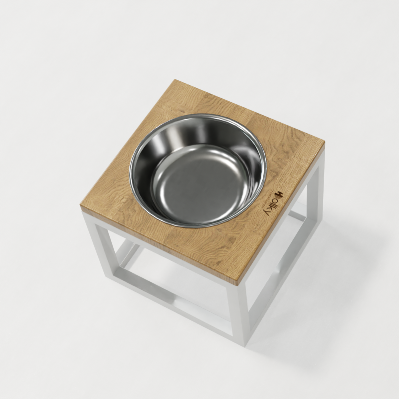 Hollky Base Solo XL - миска на підставці для великих собак (1 × 1,8 л) WHNT 