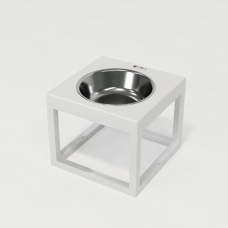 Hollky Base Solo XL - миска на підставці для великих собак (1 × 1,8 л) WHWH 