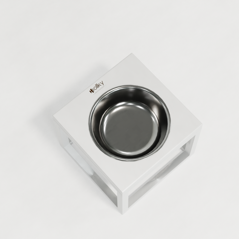 Hollky Base Solo XL - миска на підставці для великих собак (1 × 1,8 л) WHWH 