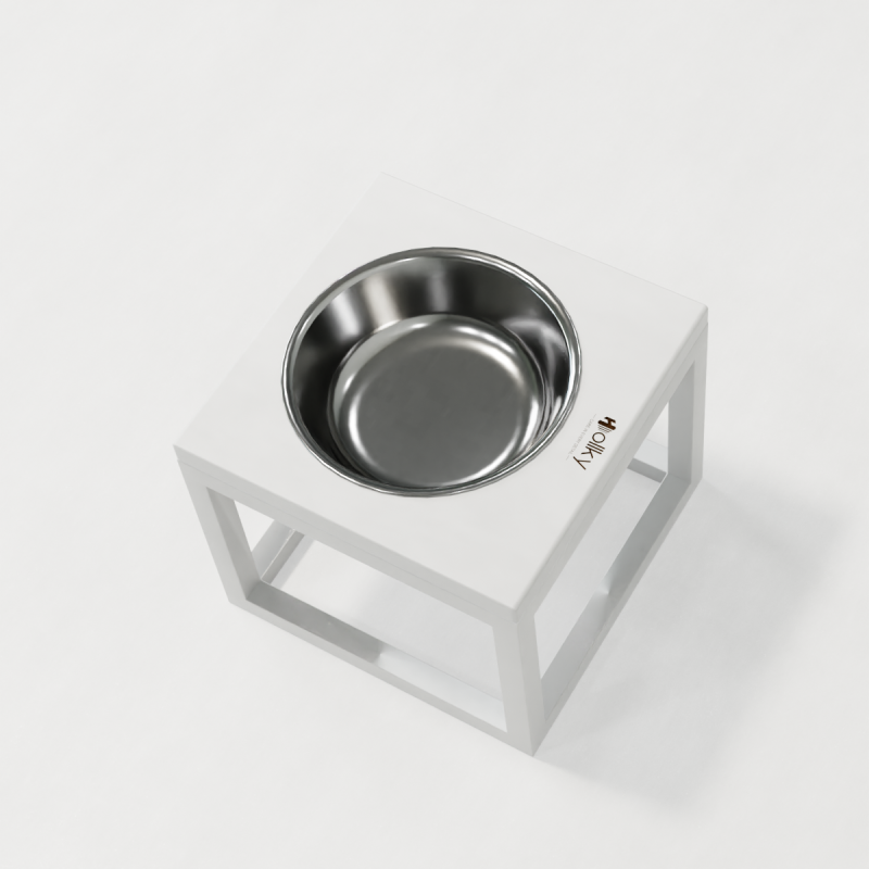 Hollky Base Solo XL - миска на підставці для великих собак (1 × 1,8 л) WHWH 