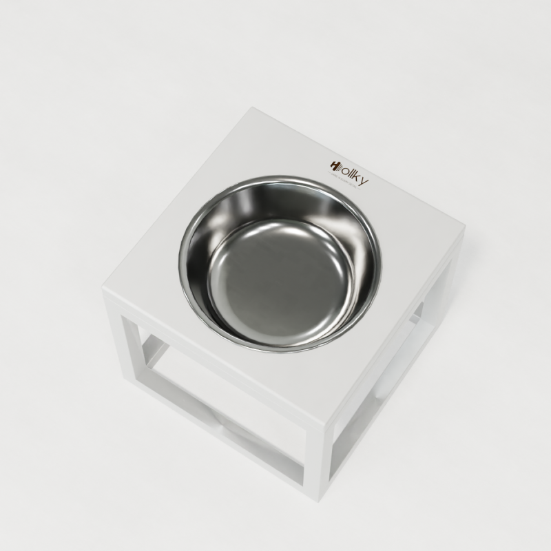 Hollky Base Solo XL - миска на підставці для великих собак (1 × 1,8 л) WHWH 